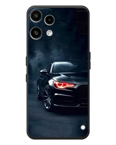 Чехол для Nothing Phone (3a) Lite с картинкой «Audi — хищный взгляд»