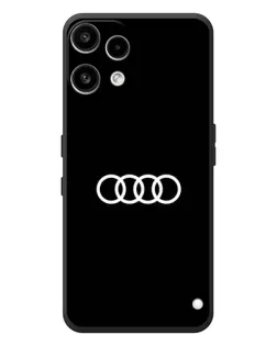 Чохол для Nothing Phone (3a) Lite з картинкою «Audi White Logo» Чохол для Nothing Phone (3a) Lite з картинкою «Audi White Logo»