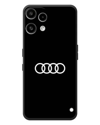Чехол для Nothing Phone (3a) Lite с картинкой «Audi White Logo»