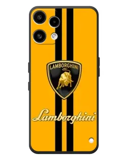 Чохол для Nothing Phone (3a) Lite з картинкою «Lamborghini Stripe жовтий»
