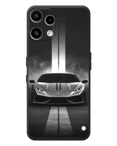 Чехол для Nothing Phone (3a) Lite с картинкой «Lamborghini симметрия дорог»