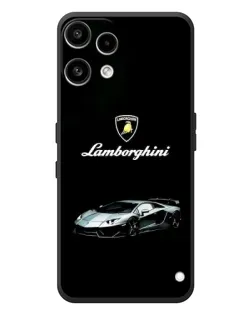 Чехол для Nothing Phone (3a) Lite с картинкой «Логотип Lamborghini классика» Чехол для Nothing Phone (3a) Lite с картинкой «Логотип Lamborghini классика»
