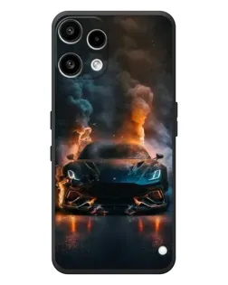 Чехол для Nothing Phone (3a) Lite с картинкой «Lamborghini дымная эстетика» Чехол для Nothing Phone (3a) Lite с картинкой «Lamborghini дымная эстетика»