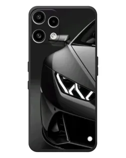 Чехол для Nothing Phone (3a) Lite с картинкой «Lamborghini фары детализация» Чехол для Nothing Phone (3a) Lite с картинкой «Lamborghini фары детализация»