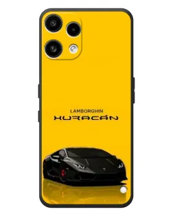 Чехол для Nothing Phone (3a) Lite с картинкой «Lamborghini Huracan черный» Чехол для Nothing Phone (3a) Lite с картинкой «Lamborghini Huracan черный»