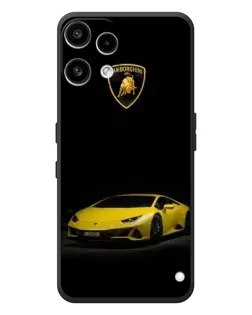Чехол для Nothing Phone (3a) Lite с картинкой «Lamborghini желтый акцент» Чехол для Nothing Phone (3a) Lite с картинкой «Lamborghini желтый акцент»