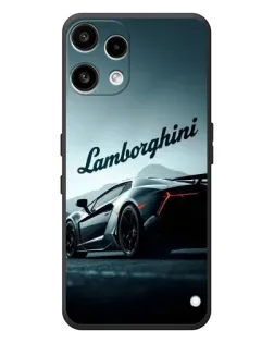Чехол для Nothing Phone (3a) Lite с картинкой «Классическая надпись Lamborghini» Чехол для Nothing Phone (3a) Lite с картинкой «Классическая надпись Lamborghini»