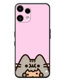 Чохол для Nothing Phone (3a) Lite з картинкою «Pusheen та печиво»