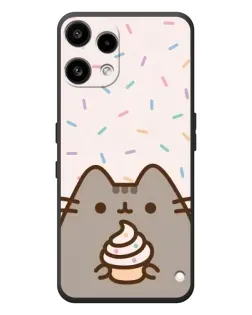 Чохол для Nothing Phone (3a) Lite з картинкою «Пушин з кексом» Чохол для Nothing Phone (3a) Lite з картинкою «Пушин з кексом»