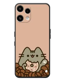 Чохол для Nothing Phone (3a) Lite з картинкою «Кавовий Пушин» Чохол для Nothing Phone (3a) Lite з картинкою «Кавовий Пушин»