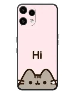Чохол для Nothing Phone (3a) Lite з картинкою «Пушин каже Hi» Чохол для Nothing Phone (3a) Lite з картинкою «Пушин каже Hi»
