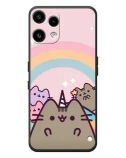 Чохол для Nothing Phone (3a) Lite з картинкою «Єдиноріг Pusheen» Чохол для Nothing Phone (3a) Lite з картинкою «Єдиноріг Pusheen»
