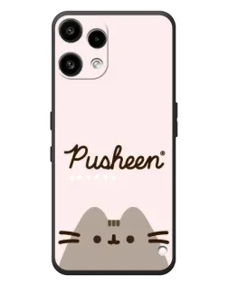 Чохол для Nothing Phone (3a) Lite з картинкою «Pusheen логотип» Чохол для Nothing Phone (3a) Lite з картинкою «Pusheen логотип»