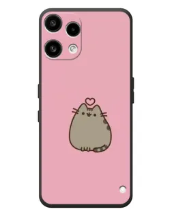 Чохол для Nothing Phone (3a) Lite з картинкою «Pusheen серце» Чохол для Nothing Phone (3a) Lite з картинкою «Pusheen серце»