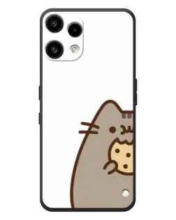 Чохол для Nothing Phone (3a) Lite з картинкою «Пушин з печивом» Чохол для Nothing Phone (3a) Lite з картинкою «Пушин з печивом»