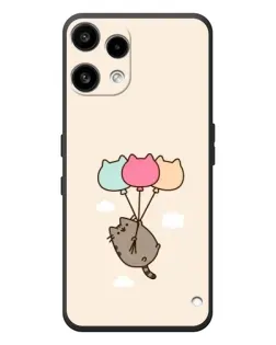 Чохол для Nothing Phone (3a) Lite з картинкою «Пушин на кульках» Чохол для Nothing Phone (3a) Lite з картинкою «Пушин на кульках»