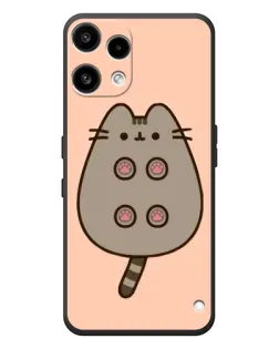 Чохол для Nothing Phone (3a) Lite з картинкою «Пушин пузиком догори» Чохол для Nothing Phone (3a) Lite з картинкою «Пушин пузиком догори»