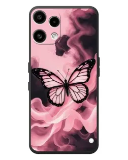 Чехол для Nothing Phone (3a) Lite с картинкой «Бабочка в дыму» Чехол для Nothing Phone (3a) Lite с картинкой «Бабочка в дыму»