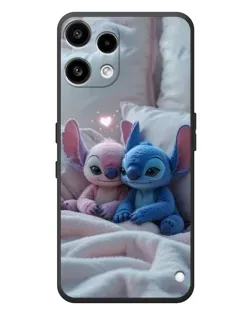 Чехол для Nothing Phone (3a) Lite с картинкой «Плюшевые Стич Ангел» Чехол для Nothing Phone (3a) Lite с картинкой «Плюшевые Стич Ангел»