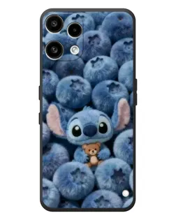 Чехол для Nothing Phone (3a) Lite с картинкой «Стич и голубика» Чехол для Nothing Phone (3a) Lite с картинкой «Стич и голубика»
