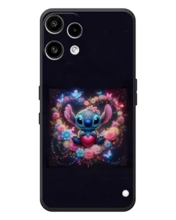 Чехол для Nothing Phone (3a) Lite с картинкой «Stitch в цветах» Чехол для Nothing Phone (3a) Lite с картинкой «Stitch в цветах»