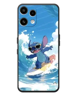 Чехол для Nothing Phone (3a) Lite с картинкой «Стич на волне» Чехол для Nothing Phone (3a) Lite с картинкой «Стич на волне»