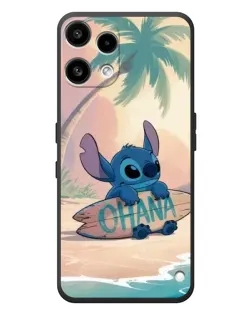 Чехол для Nothing Phone (3a) Lite с картинкой «Стич на серфе» Чехол для Nothing Phone (3a) Lite с картинкой «Стич на серфе»