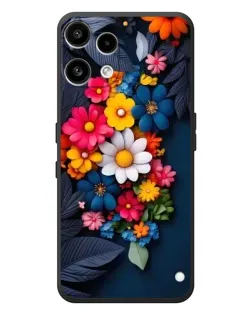 Чехол для Nothing Phone (3a) Lite с картинкой «Цветочная феерия» Чехол для Nothing Phone (3a) Lite с картинкой «Цветочная феерия»