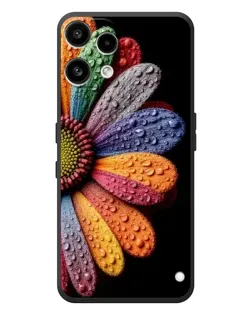 Чехол для Nothing Phone (3a) Lite с картинкой «Радужный цветок» Чехол для Nothing Phone (3a) Lite с картинкой «Радужный цветок»