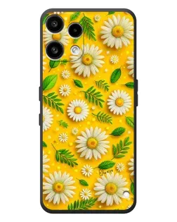 Чехол для Nothing Phone (3a) Lite с картинкой «Ромашковое солнце» Чехол для Nothing Phone (3a) Lite с картинкой «Ромашковое солнце»