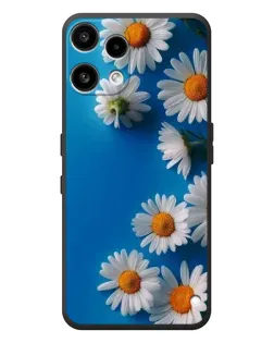 Чехол для Nothing Phone (3a) Lite с картинкой «Белоснежные маргаритки» Чехол для Nothing Phone (3a) Lite с картинкой «Белоснежные маргаритки»