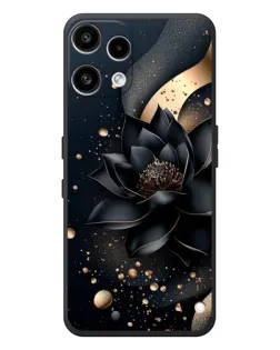 Чехол для Nothing Phone (3a) Lite с картинкой «Черный лотос» Чехол для Nothing Phone (3a) Lite с картинкой «Черный лотос»