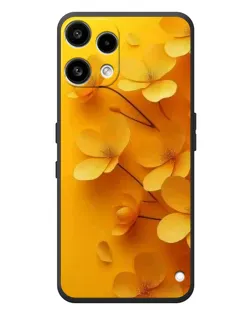 Чехол для Nothing Phone (3a) Lite с картинкой «Золотые лепестки» Чехол для Nothing Phone (3a) Lite с картинкой «Золотые лепестки»