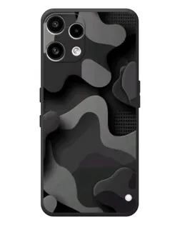 Чехол для Nothing Phone (3a) Lite с картинкой «Темный абстрактный камуфляж» Чехол для Nothing Phone (3a) Lite с картинкой «Темный абстрактный камуфляж»