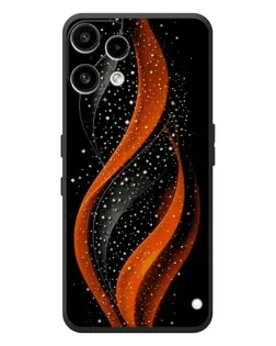 Чехол для Nothing Phone (3a) Lite с картинкой «Огненная звездная волна» Чехол для Nothing Phone (3a) Lite с картинкой «Огненная звездная волна»