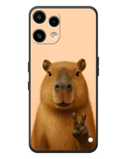 Чохол для Nothing Phone (3a) Lite з картинкою «Капібара вікторія»