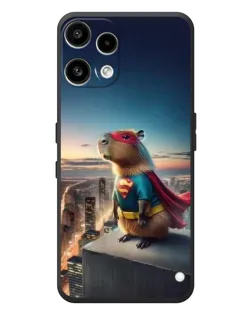 Чохол для Nothing Phone (3a) Lite з картинкою «Капі-мен супергерой»