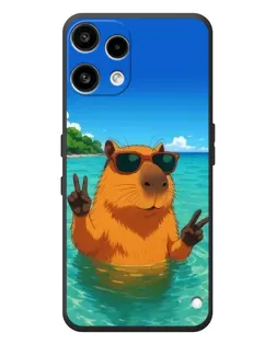 Чохол для Nothing Phone (3a) Lite з картинкою «Морська капібара»