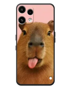 Чохол для Nothing Phone (3a) Lite з картинкою «Капібара з язиком»
