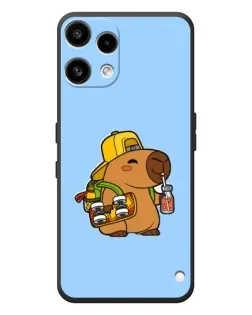 Чохол для Nothing Phone (3a) Lite з картинкою «Капібара на скейті»