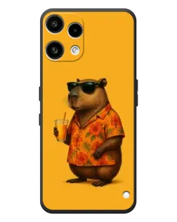 Чохол для Nothing Phone (3a) Lite з картинкою «Капібара на відпочинку»