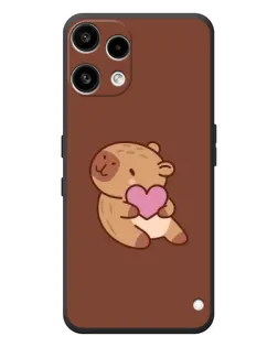 Чохол для Nothing Phone (3a) Lite з картинкою «Капібара з серцем»