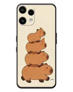 Чохол для Nothing Phone (3a) Lite з картинкою «Вежа з капібар»