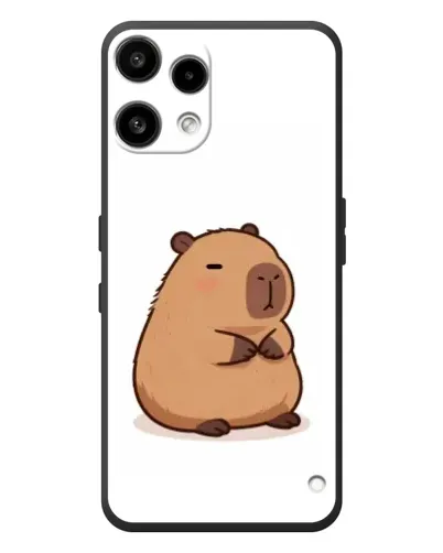 Чехол для Nothing Phone (3a) Lite с картинкой «Толстенькая капибара»