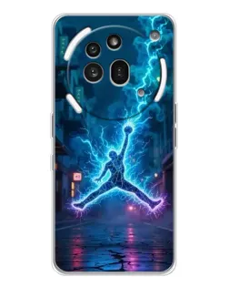 Чехол для Nothing Phone (3a) Pro с картинкой «Jordan Gold Jumpman» Чехол для Nothing Phone (3a) Pro с картинкой «Jordan Gold Jumpman»