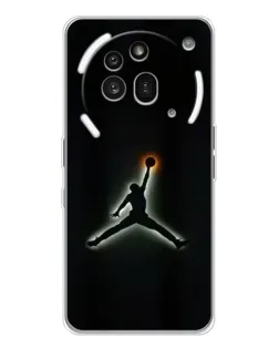Чехол для Nothing Phone (3a) Pro с картинкой «Jordan Gradient Logo» Чехол для Nothing Phone (3a) Pro с картинкой «Jordan Gradient Logo»