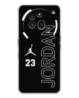 Чехол для Nothing Phone (3a) Pro с картинкой «Jordan Vertical» Чехол для Nothing Phone (3a) Pro с картинкой «Jordan Vertical»