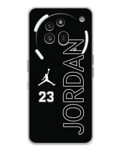 Чехол для Nothing Phone (3a) Pro с картинкой «Jordan Vertical»