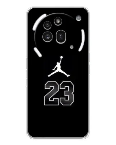 Чехол для Nothing Phone (3a) Pro с картинкой «Jordan Flight 23»