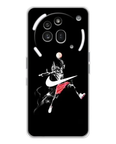 Чехол для Nothing Phone (3a) Pro с картинкой «Jordan Jumpman»